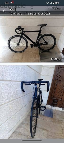 course bike 8kg 6