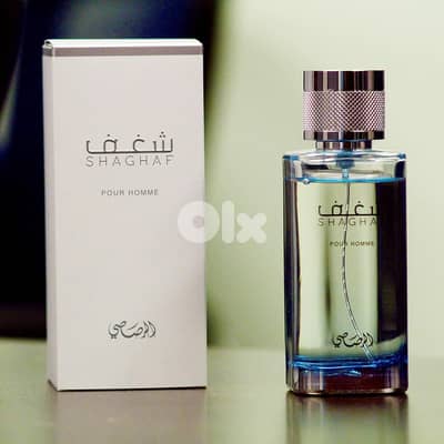 RASASI - NAFAEIS AL SHAGHAF -POUR HOMME EDP 100M