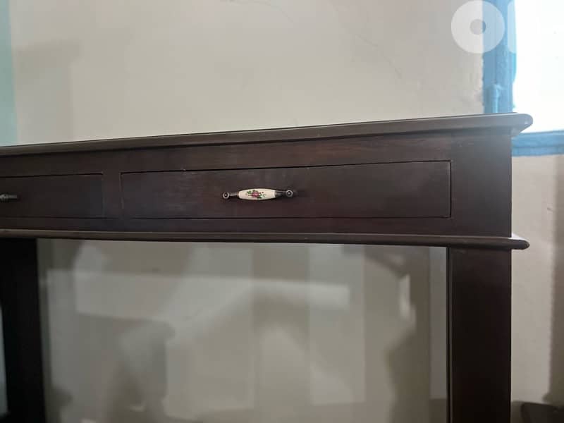 console solid wood 1