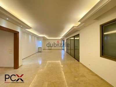 Apartment For Sale In Achrafieh | Spacious With Balcony | Golden Area