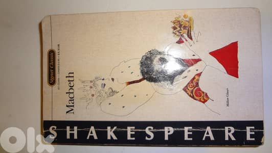 Shakespear s "Macbeth" book