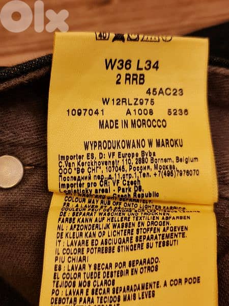 WRANGLER   jeans 11