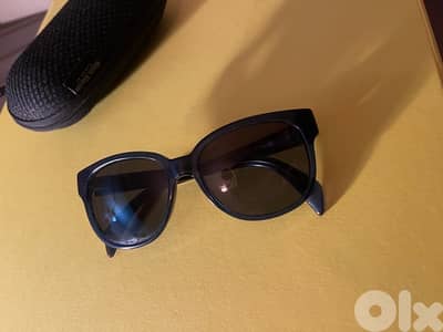 DIESEL dark blue sunglasses size 55