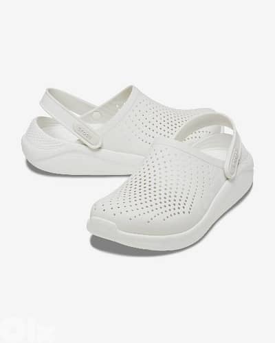 white crocs