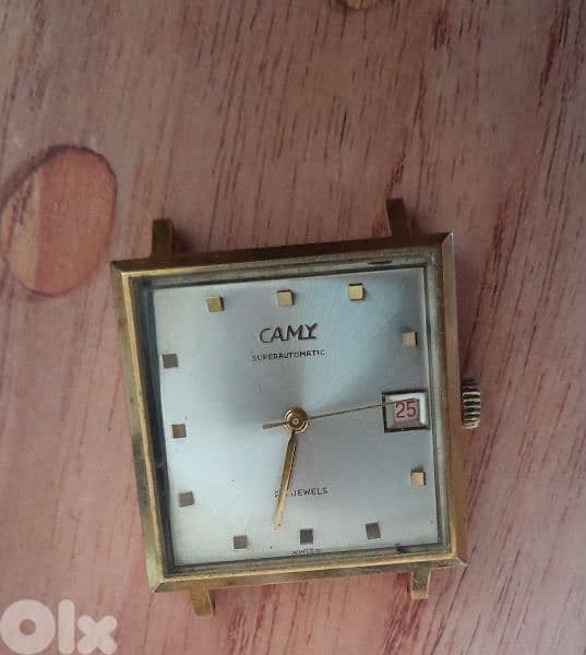 gold watch. authentic 1