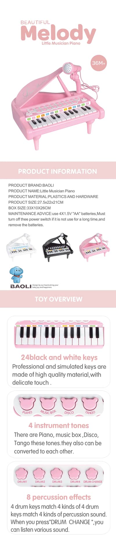 keyboard piano for kids