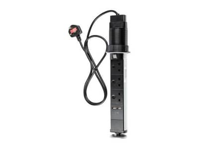 aluminium pop up extension lead