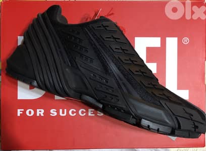DIESEL S-PROTOTYPE – BLACK Shoes