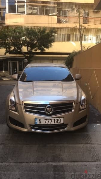 Cadillac ats 2014