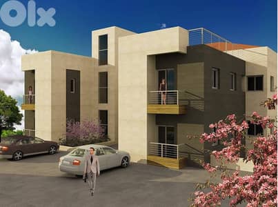 L04070-Apartment For Sale In Halat With Panoramic Sea View