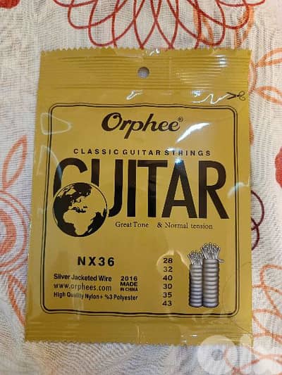Classical Guitar Strings