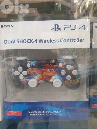 Ps4/Ps3 controllers copy A + used ps4/ps3 games