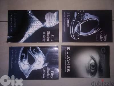 Fifty shades four books collection