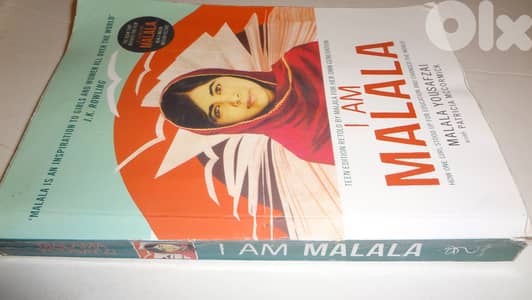 I am Malala book