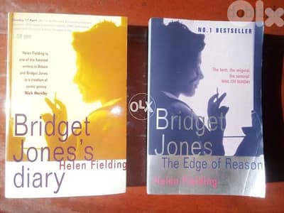 Bridget Jones diaries 2 books
