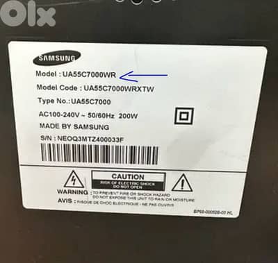 بوردات لشاشات  سامسونغ samsung screens boards