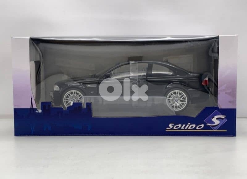 BMW M3 (E46) CSL 2003 diecast car model 1;18. 8