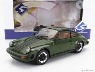 Porsche 911 Carrera SC 1978 diecast car model 1;18