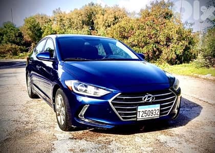 HYUNDAI ELANTRA 2019 FOR RENT ONLY 25$/day