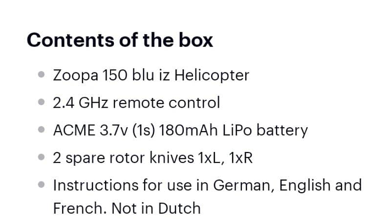 acem zoopa rc helicopter 3 channel 6