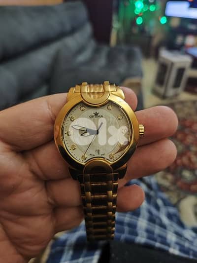 optima gold edition swiss made