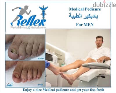 Medical Pedicure for Men