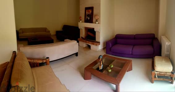 L06663-Triplex Villa for Sale in Kfarzebian with Garden