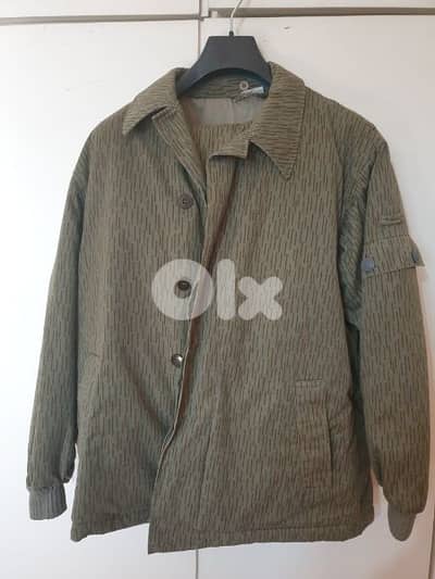 original vintage ex-DDR winter military suit