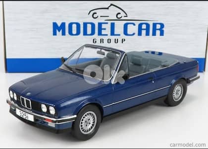 BMW 325i E30 ('85) diecast car model 1;18