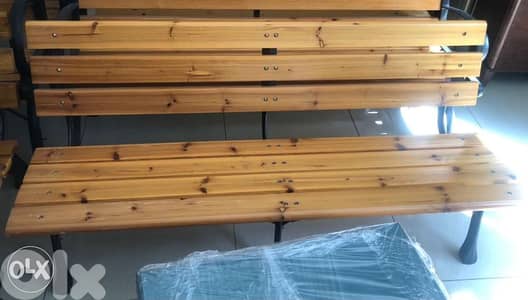 oak bench