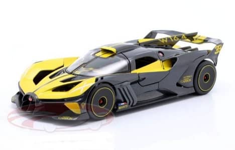 Bugatti Bolide 16.4 diecast car model 1:24.