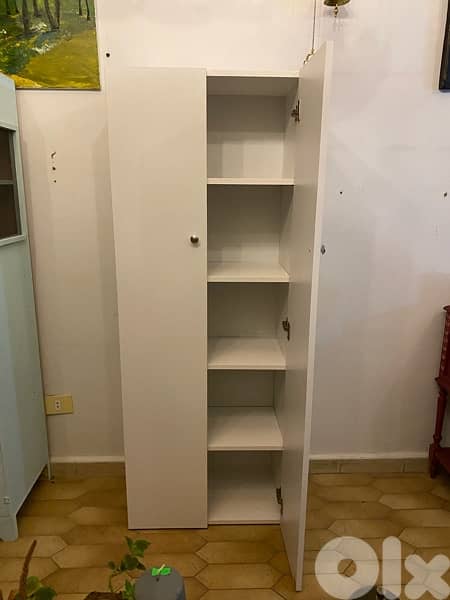 closet 2 shutters 1