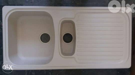 Resine Kitchen Sink Resin مجلى رزين