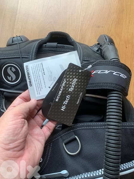 ScubaPro X-Force BCD (New) Size M 3