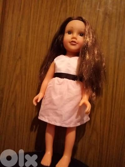 JOURNEY GIRL KYLA brunette large dressed doll 46Cm brown long hair=28$
