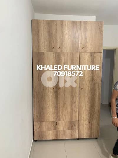 New wardrobes 3 doors 120cm high quality