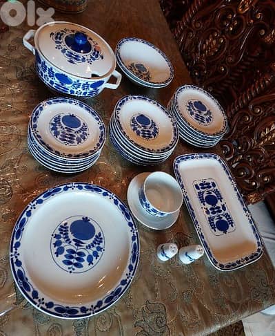 Table Service Set - 26 Pieces - طقم اطباق