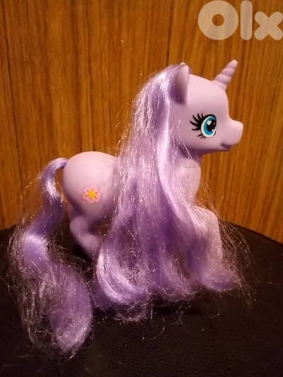 Dream Kingdom princess UNICORN Pony purple flower CHAD VALLEY Toy 15Cm