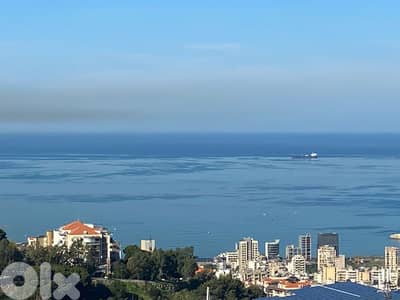 Apartment for sale in Bsalim/ New/ Garden/ View