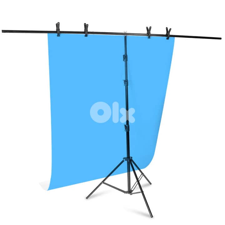 T-Shape Mini Background stand 150×200 1