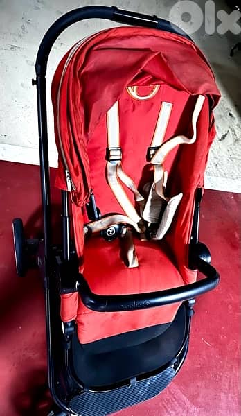 cybex stroller