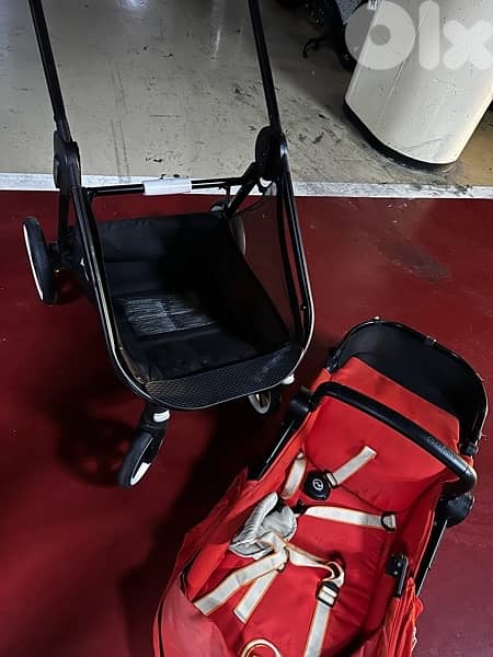 cybex stroller 1
