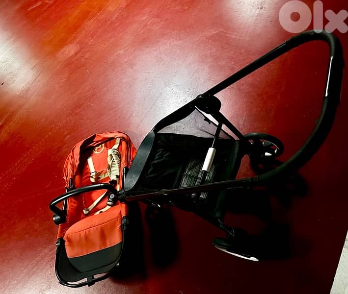 cybex stroller 4