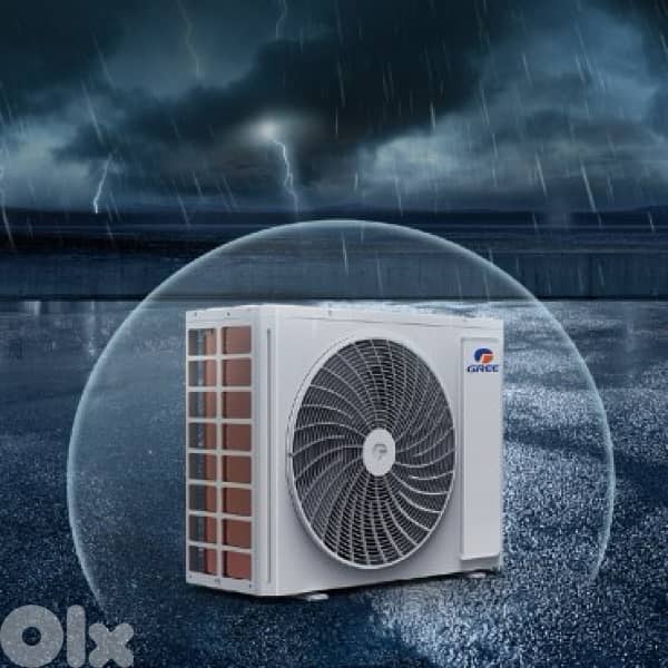 GREE AC split Inverter WiFi Hot/cold available all size of BTU 5