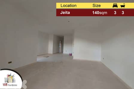 Jeita 140m2 | Super Luxurious | Brand New | Unique | KS |