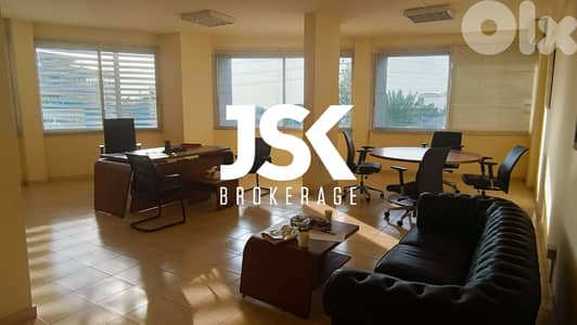 L14310-Office for Rent In A Prime Location In Zouk Mosbeh