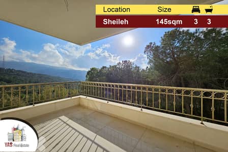 Sheileh 145m2 | Mountain View | High End | Calm Area | TO |