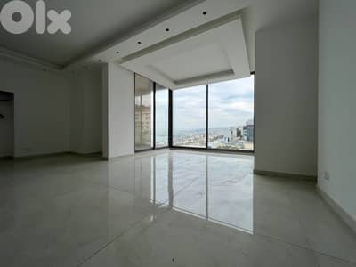 L10843-Apartment in Nahr Ibrahim for sale With a 200 sqm Terrace