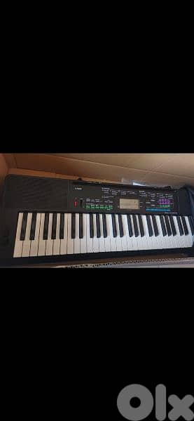 CASIO CTK - 3400 SK اورغ بيانو شبه جديد