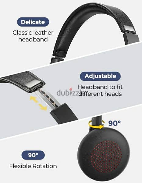 MPOW  HC5 BLUETOOTH headset for call & music+ microphone /4$ delivery 3